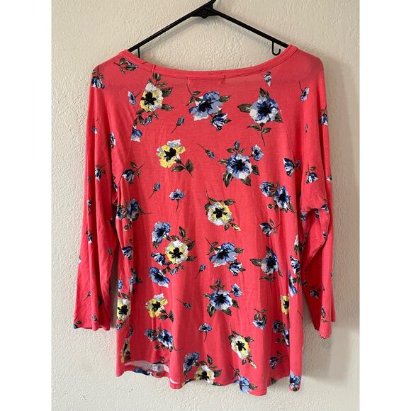 Absolutely Famous Spring Shirt Size Large - Picture 2 of 4